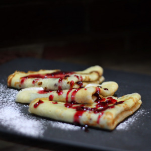 Palacinky z nutelou