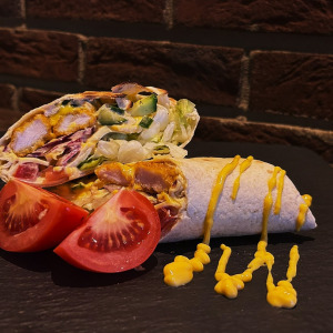 DR. CHEESE WRAP